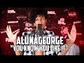 AlunaGeorge 'You Know You Like It'  LIVE at 97.1 AMP Radio