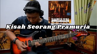 Boomerang - Kisah Seorang Pramuria (Guitar Cover)