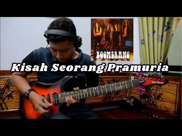 Boomerang - Kisah Seorang Pramuria (Guitar Cover) class=