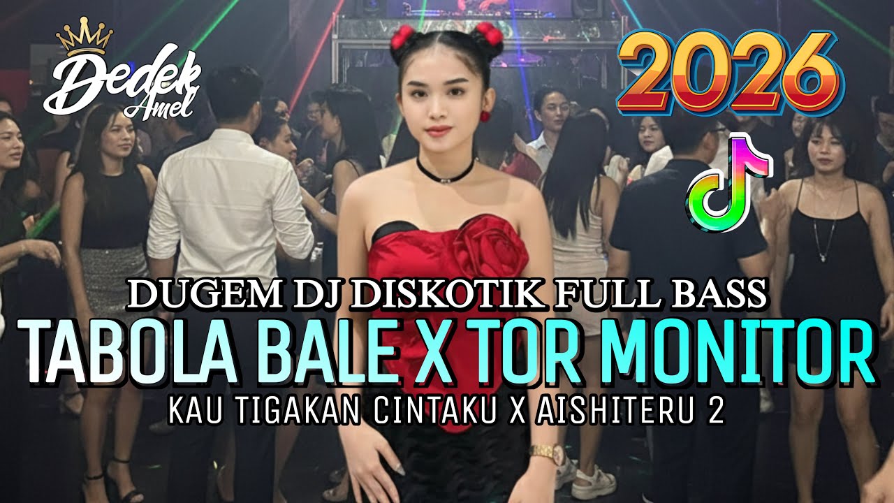 DUGEM DJ DISKOTIK FULL BASS❗️TABOLA BALE X TOR MONITOR KETUA X KAU TIGAKAN CINTAKU | DJ REMIX FUNKOT