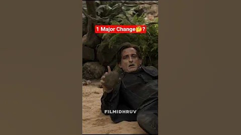 One Major Change🤔? in Dhurandhar