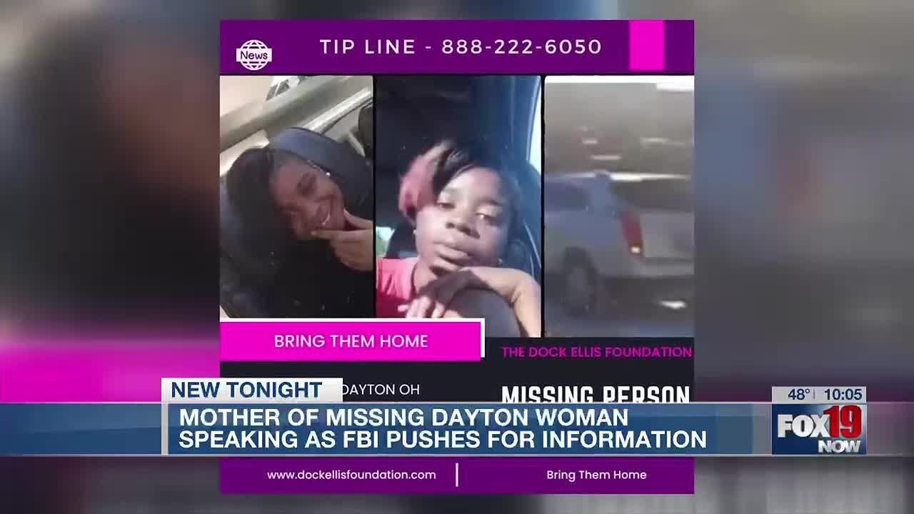Mother of missing Dayton woman, FBI asking public for help in finding ...