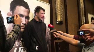 Julian Erosa post fight interview during The Ultimate Fighter 22 Finale Team McGregor vs. Team Faber