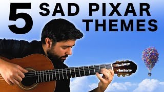 5 Heartbreaking Pixar Themes On Guitar chords