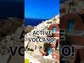 🇬🇷 🌋 FUN FACT На Санторини до сих пор действует вулкан