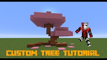 Minecraft Custom Tree Tutorial