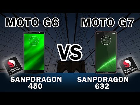 Motorola Moto G6 vs Motorola Moto G7 (Diferencias Más Destacables)