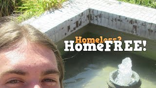 Homeless? more like HOME-FREE! (A lesson inspired by a homeless man)
