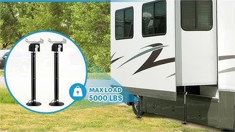 How Do You Use Kohree RV Slide Out Supports?