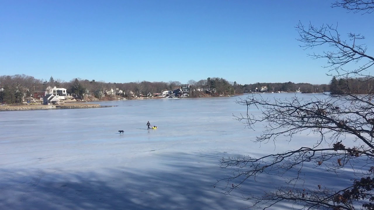 Winter time at the Quinsigamond State Park, Worcester Ma. 3.7.21 - YouTube