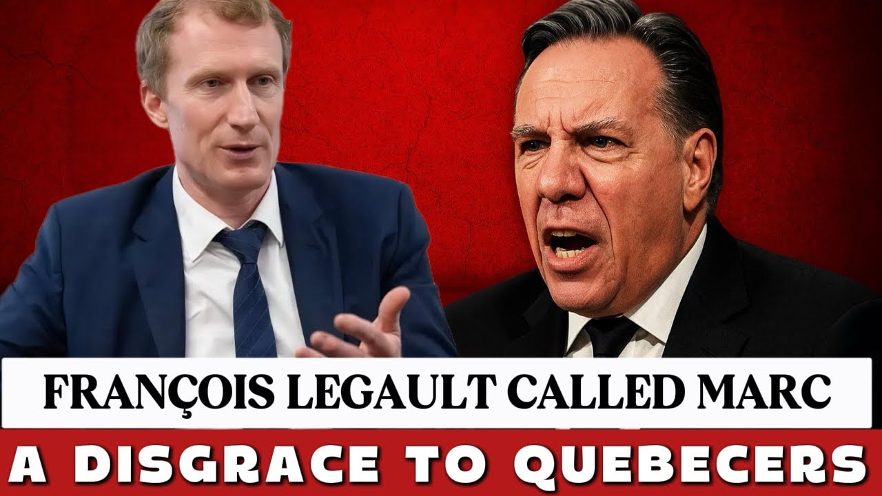  🚨 Francois Legault EXPOSED Marc Miller A Disgrace to Quebecers
