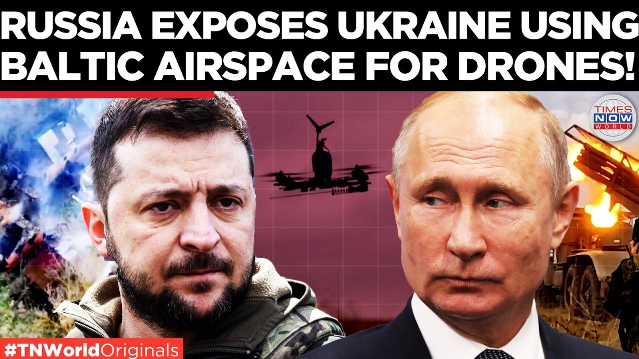 RUSSIA'S ULTIMATUM: "Not Outer Space" Moscow Mocks NATO Over Ukrainian Drone Flight Paths