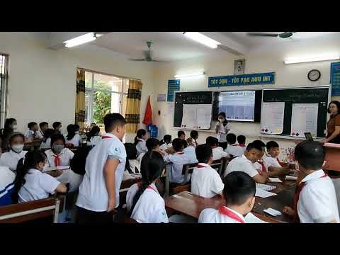 Video Sinh hoạt lớp chủ đề NỘI QUY LỚP HỌC(Thi GVCNG) - youtube