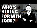 5 Companies Hiring for Lots of Work From Home Jobs 