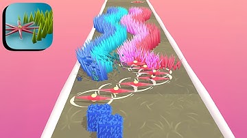 Lawn Mower ​- All Levels Gameplay Android,ios (Part 1)