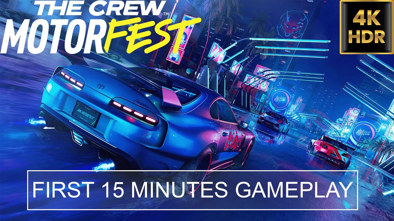 The Crew Motorfest - PS5 Gameplay 4K 60FPS HDR 