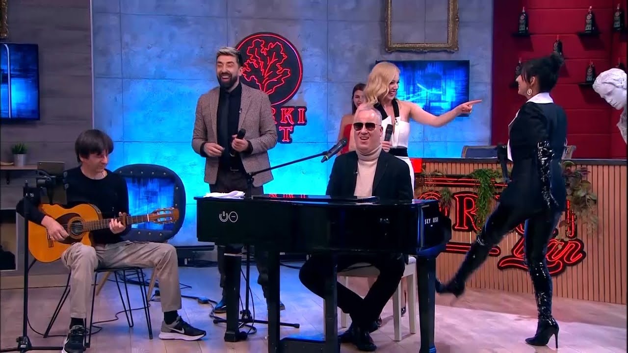 Miks pesama uživo - Jelena Rozga, Saša Matić, Angellina (Ami G Show S14)