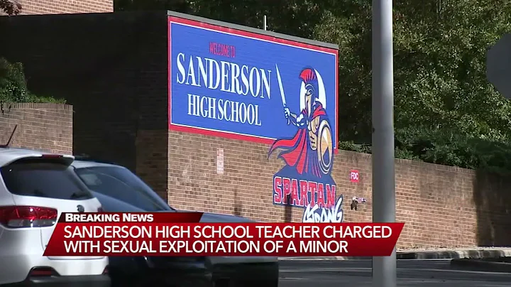 Sanderson High teacher facing exploitation charges...