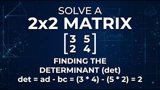 How to Solve  2x2 Matrix