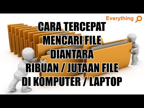 Video: Cara Menemukan File Di Komputer Anda