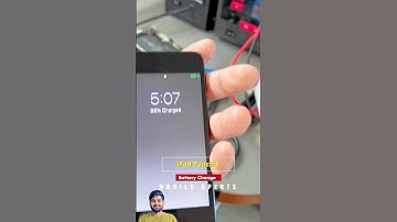 iPod Touch 6 Battery change #iphonerepair #ipods #ipodrepair