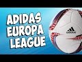 Обзор футбольного мяча Adidas Europa League! Мяч футбольный Adidas Europa League OMB!