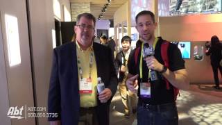 CES 2017 - Sony Dolby Atmos Soundbar HT-ST5000