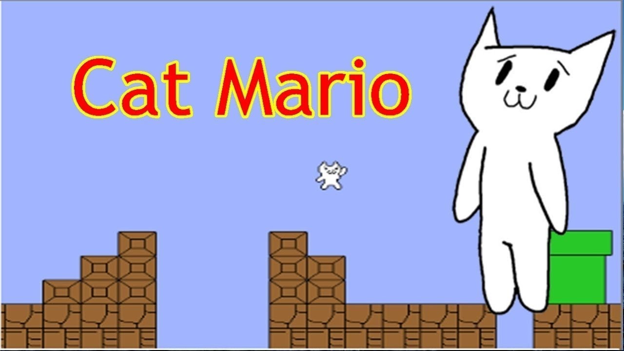 Cat Mario 2 / Кэт (Кот) Марио 2. Прохождение . Стрим #5