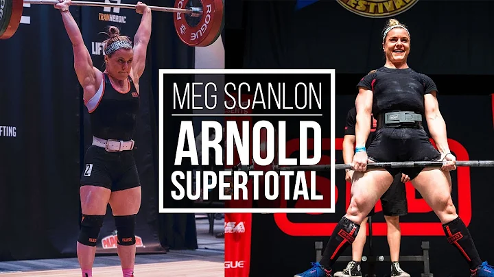 Meg Scanlon | Arnold Supertotal | JTSstrength.com