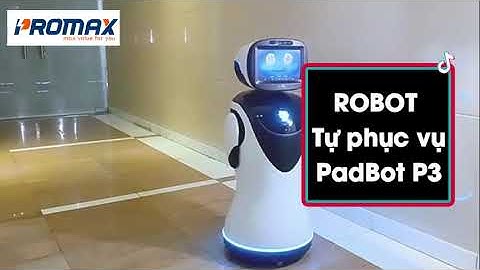 Robot phục vụ Aturos P3 nhảy múa, chào hỏi, tư vấn, lễ tân, tích hợp GPT Chat