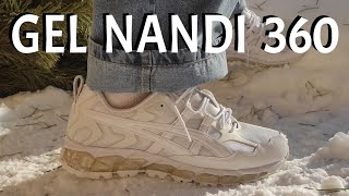 Купил лучшие АСИКСЫ - GEL NANDI 360 x GMBH