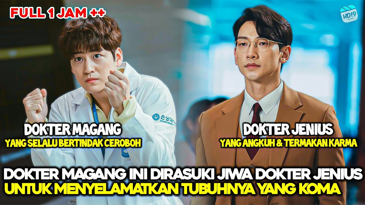 KETIKA DOKTER MAGANG CUPU DIRASUKI HANTU AHLI BEDAH YANG SANGAT DISEGANI - Alur Cerita Drakor