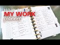 How I Set Up my Work and YouTube planner