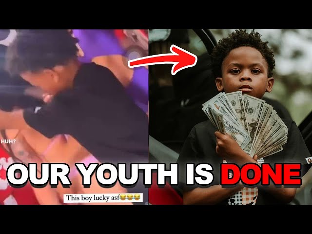 9-year-old Rapper Lil RT's Parents Are Facing BACKLASH After Hiring STRIPPERS For Him class=