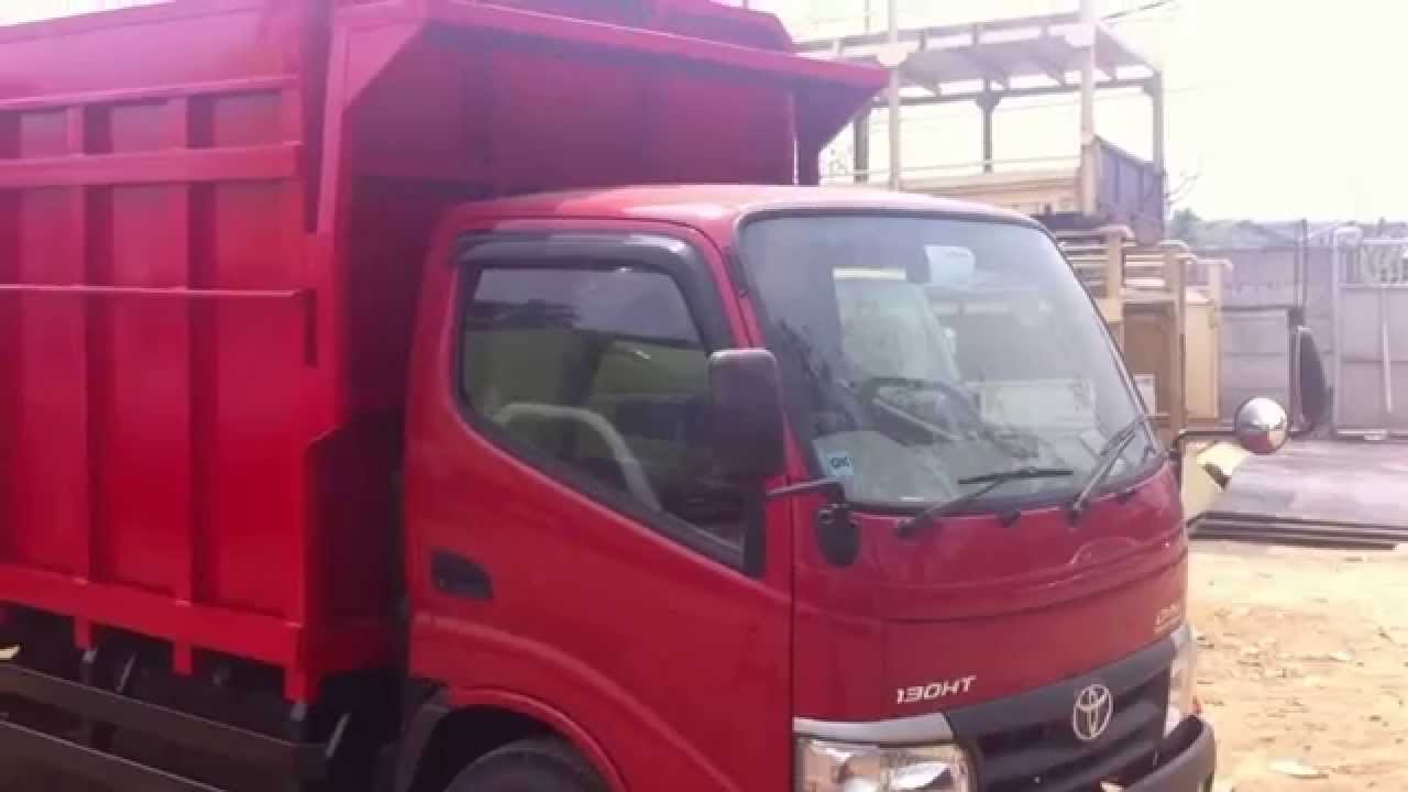 Karoseri Bak Truk AKAP Toyota Dyna 130 HT YouTube