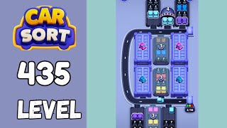Car Sort Level 435 Walkthrough Solution