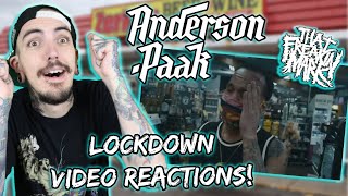 Is Anderson The Greatest ALIVE!? Metalhead Reacts To ANDERSON .PAAK Lock Down! Video Reactions!