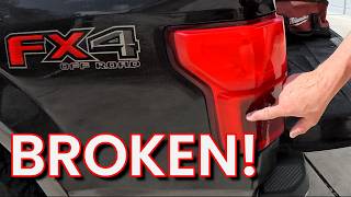How to Replace a Ford F-150 LED Tail Light (2015–2020) | DIY Replacement