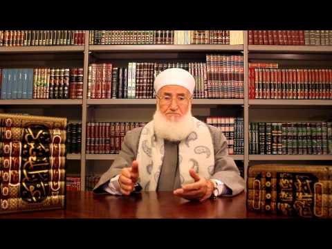خطاب الشيخ الصابوني للطائفة العلوية