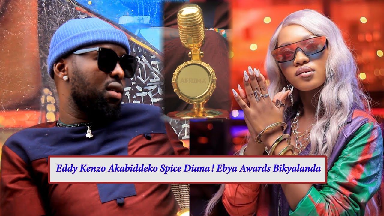 Eddy Kenzo Akabiddeko Spice Diana! Ebya Janzi Awards Bikyalanda Ayanjudde  Abayimbi Abampya. - YouTube