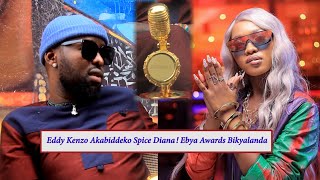 Eddy Kenzo Akabiddeko Spice Diana! Ebya Janzi Awards Bikyalanda Ayanjudde Abayimbi Abampya.