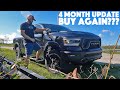 4 Months Later - Would I Buy a 2020 Ram Rebel Again?