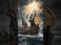 Jesus Calms the Storm #jesus #motivation #god #shorts #inspiration #love #message
