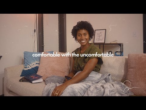 Learning to be comfortable with the uncomfortable - YouTube