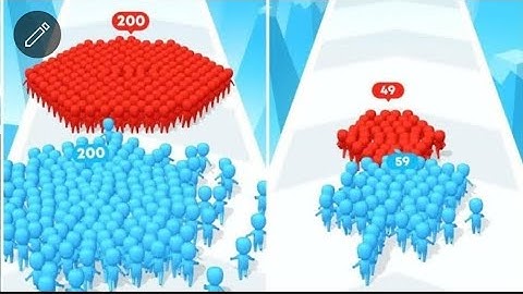 Count Master The Crowd (Level Up Count) - Count Master Run 3D Gameplay@Anas_gamingchannel
