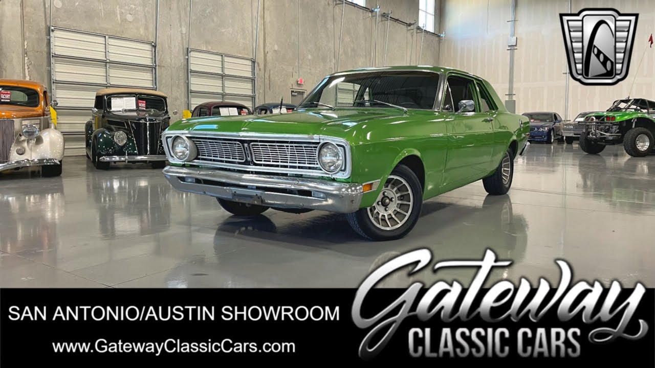 1968 Ford Falcon - Gateway Classic Cars - San Antonio/Austin #0460