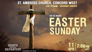 St Ambrose Church, Concord West - Easter Sunday service