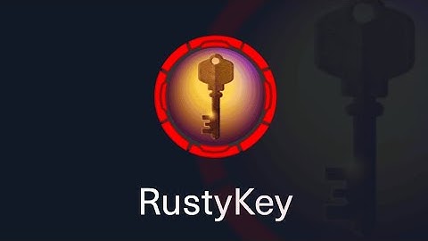 RustyKey- HTB Part 8
