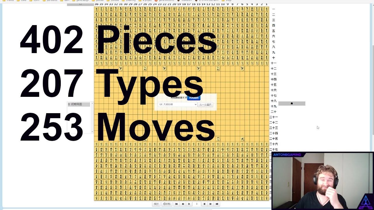 Chu Shogi - How to play, part 1/2 (using internationalized piece set) 