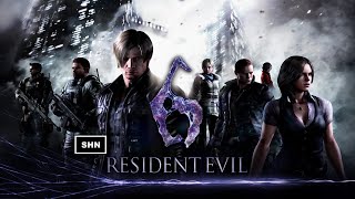 The SHNs Resident Evil 6 CO-OP Playthrough Part 1 Livestream No Commentary
